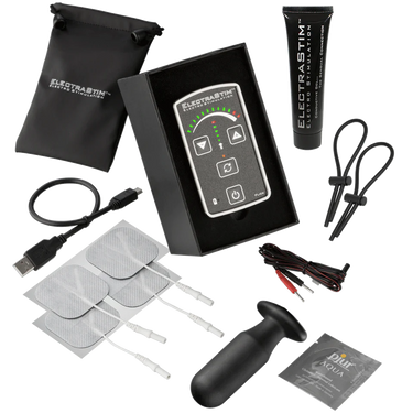a kit includes an electronic device and accessories